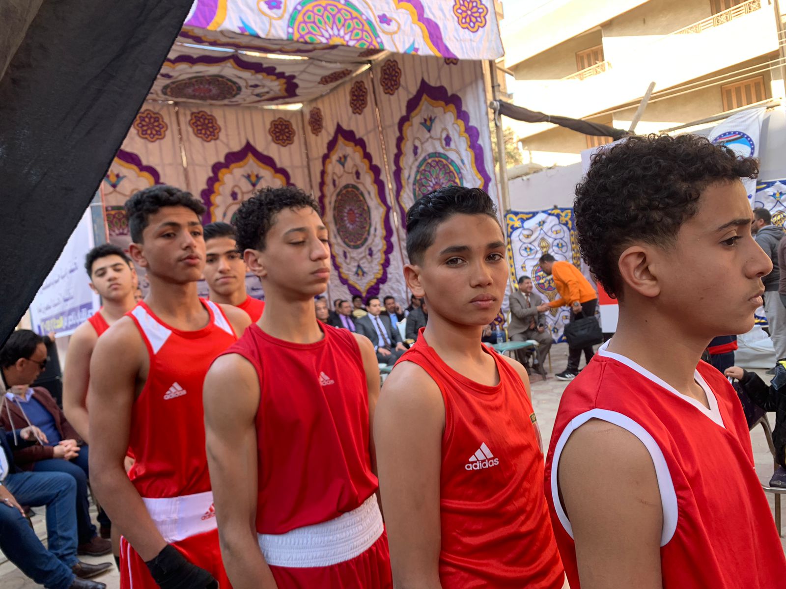 ختام بطولة الجمهورية للملاكمة لمواليد 2009 بالفيوم