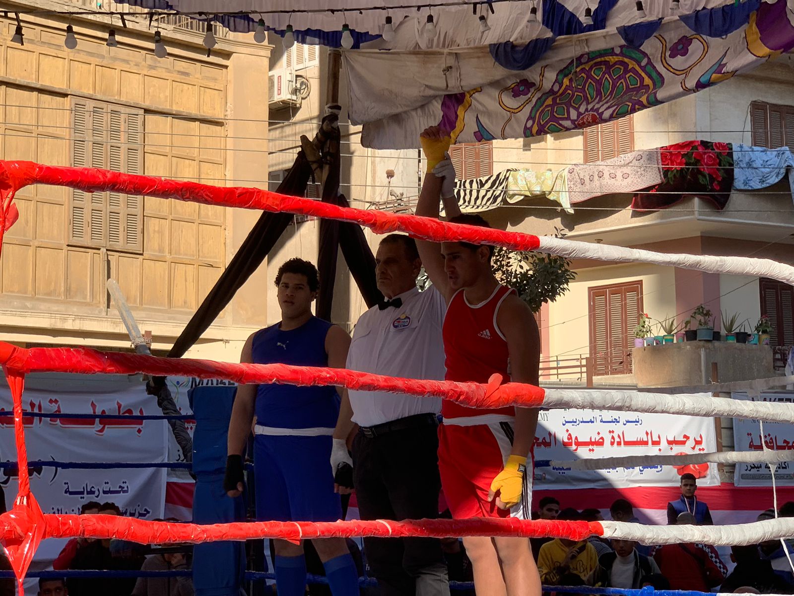 ختام بطولة الجمهورية للملاكمة لمواليد 2009 بالفيوم