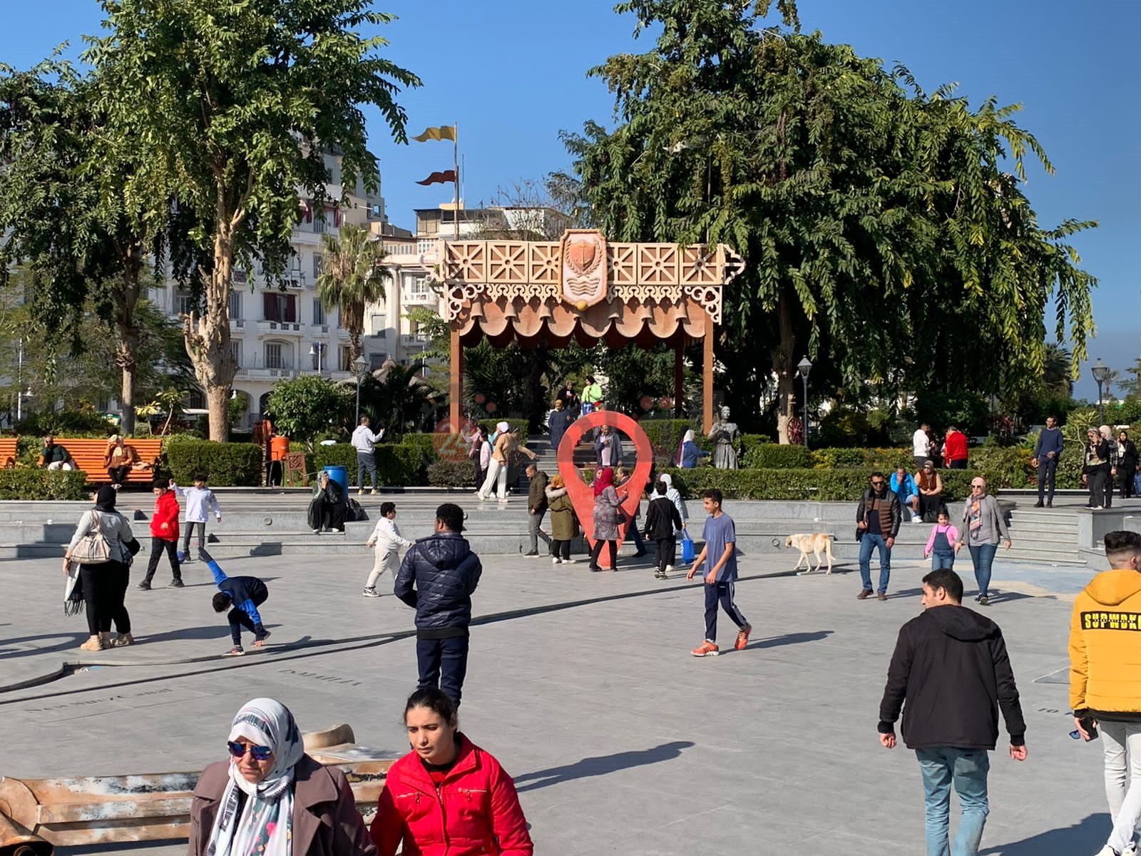 حديقة فريال ببورسعيد 