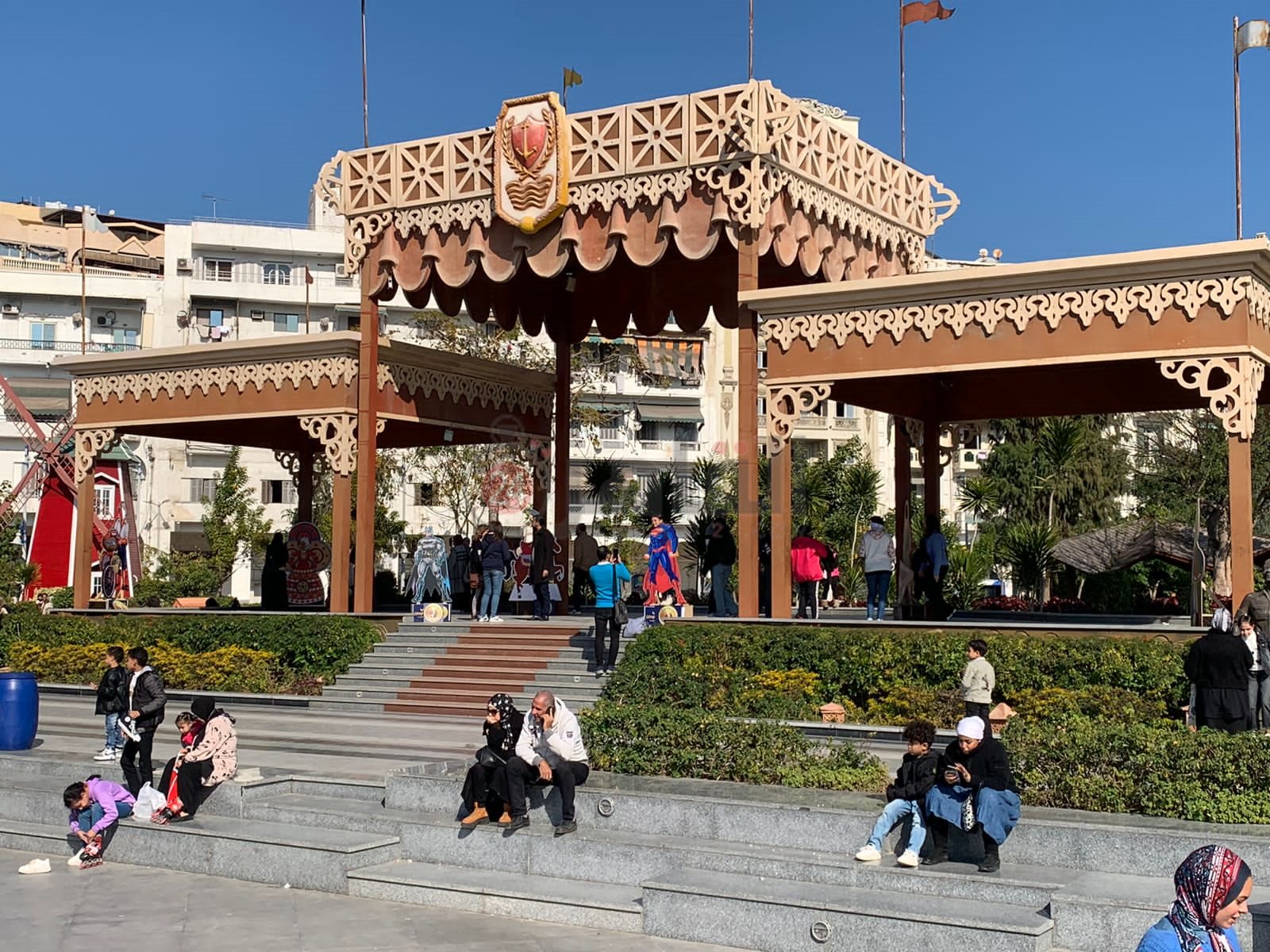 حديقة فريال ببورسعيد 