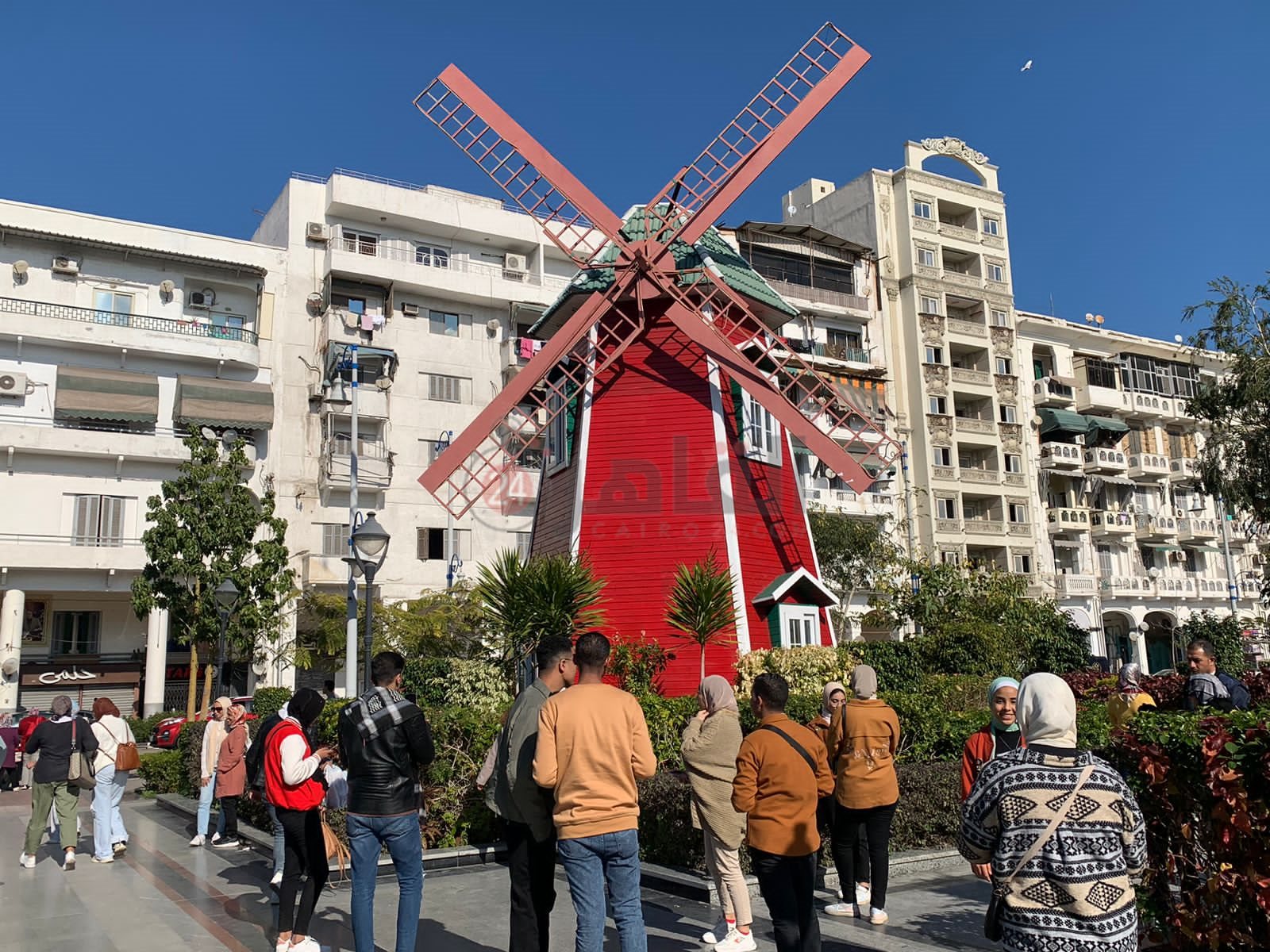 حديقة فريال ببورسعيد 