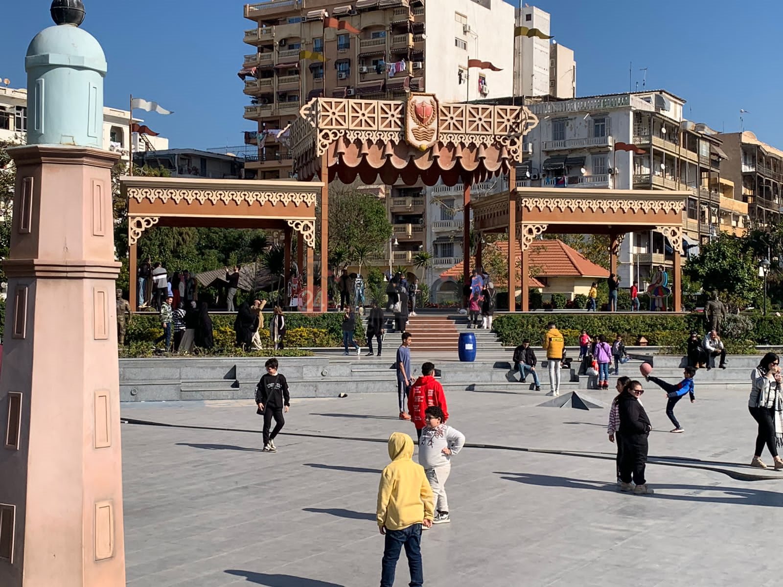 حديقة فريال ببورسعيد 