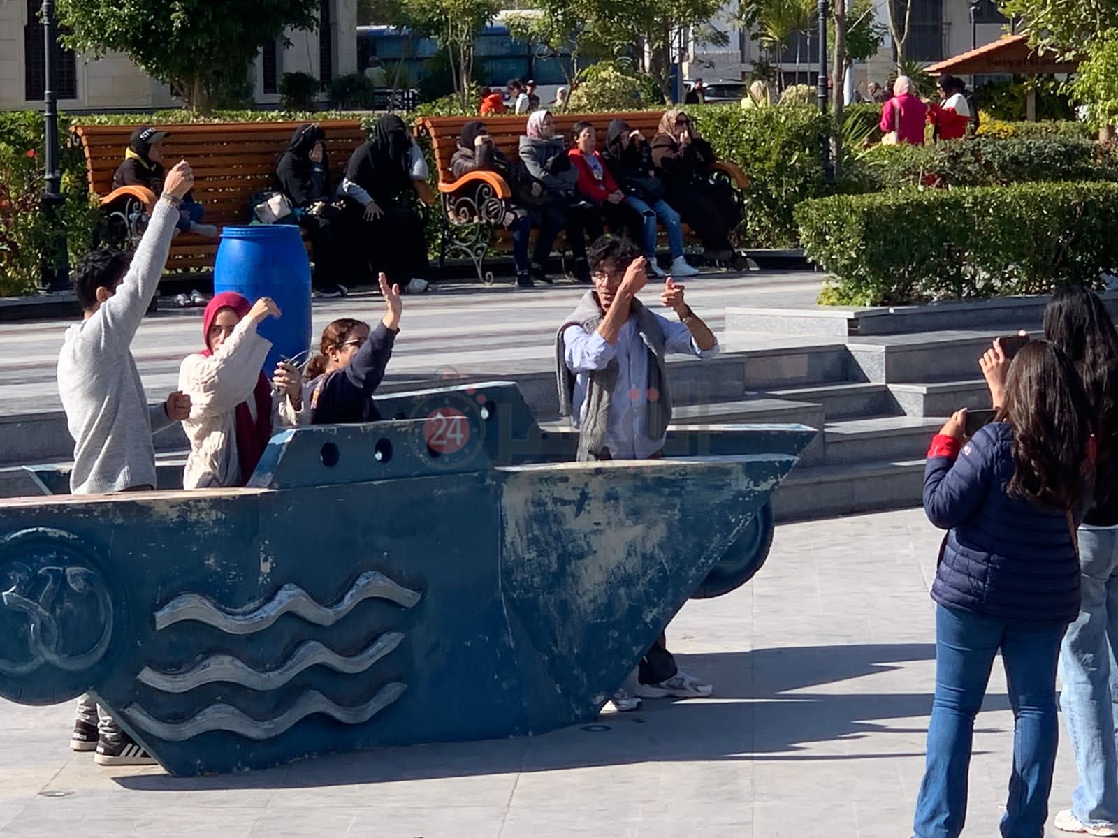 حديقة فريال ببورسعيد 