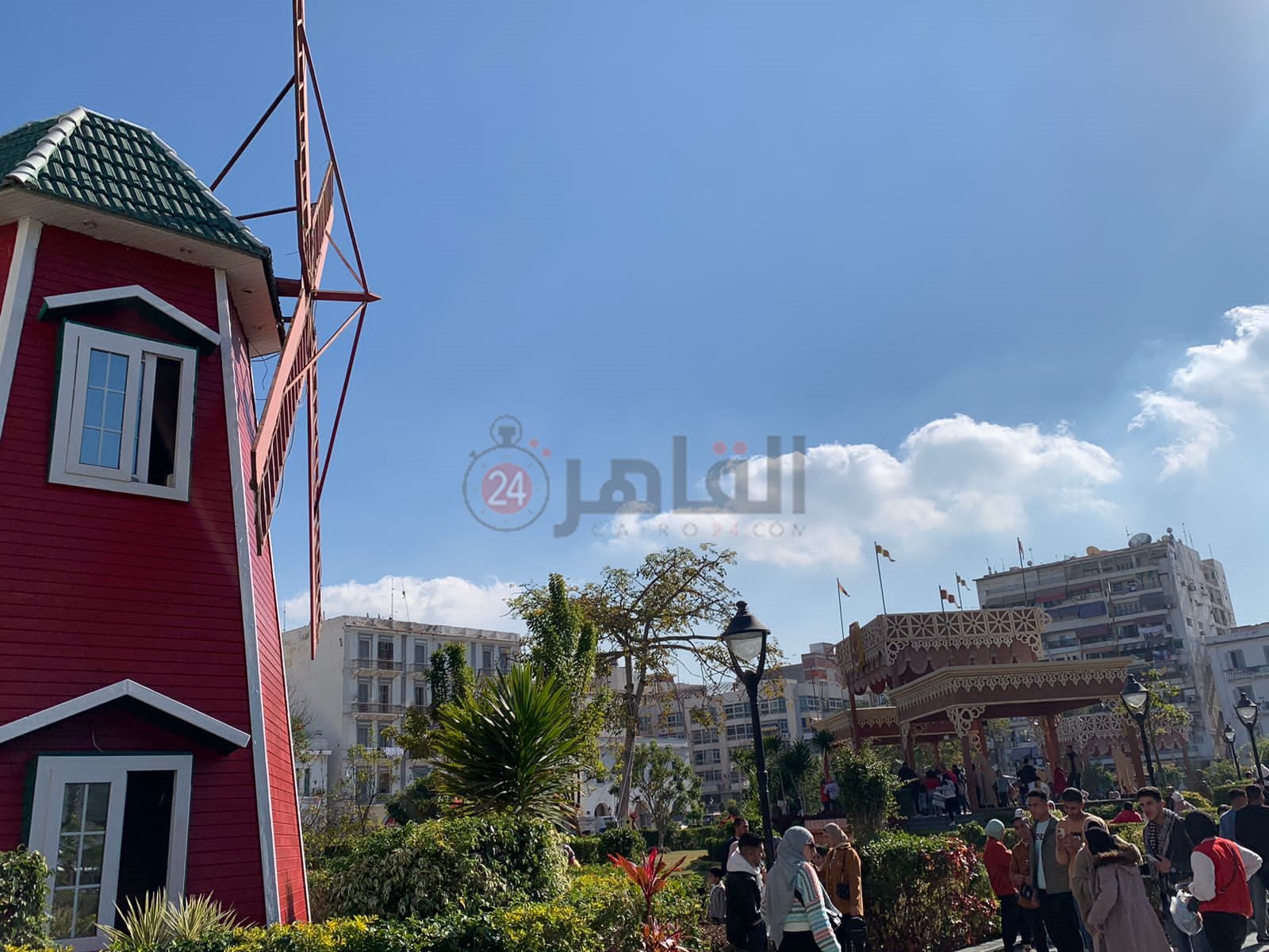 حديقة فريال ببورسعيد 