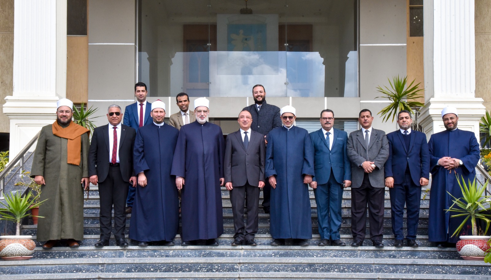 محافظ الإسكندرية يستقبل وفد الأزهر الشريف