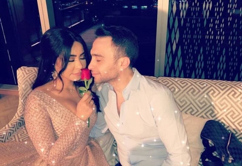 شيرين وحسام حبيب 