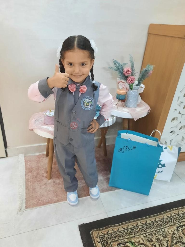 الطفلة الفلسطينية هند رجب