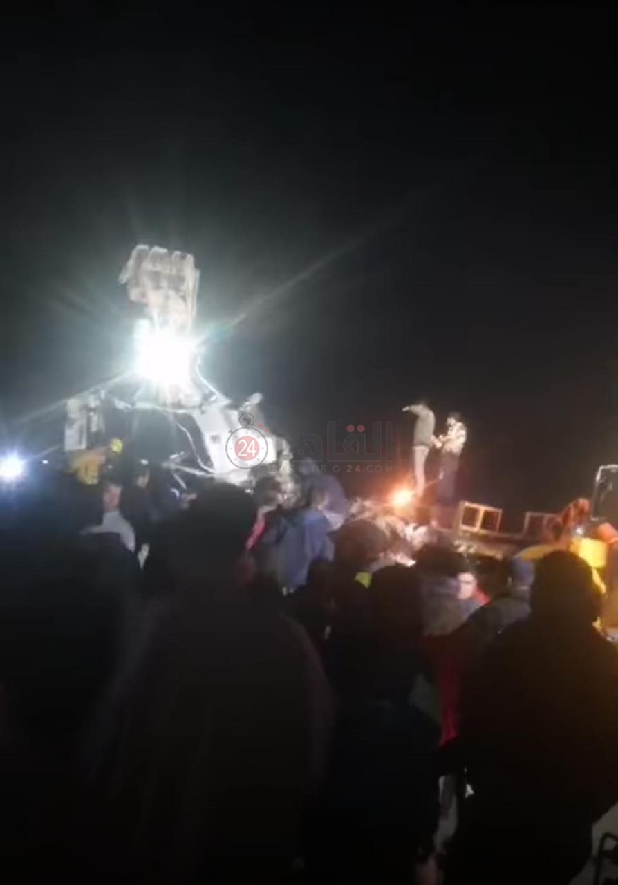 الصور الأولى لحادث الإسكندرية 