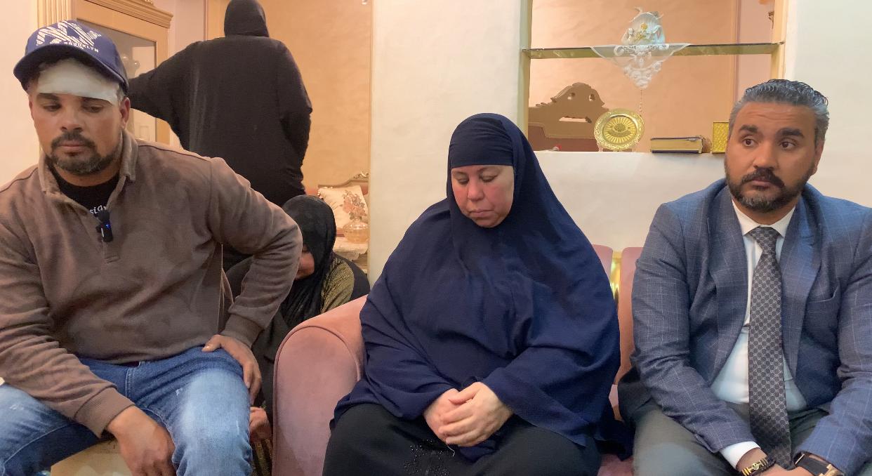 أسرة المجني عليه 