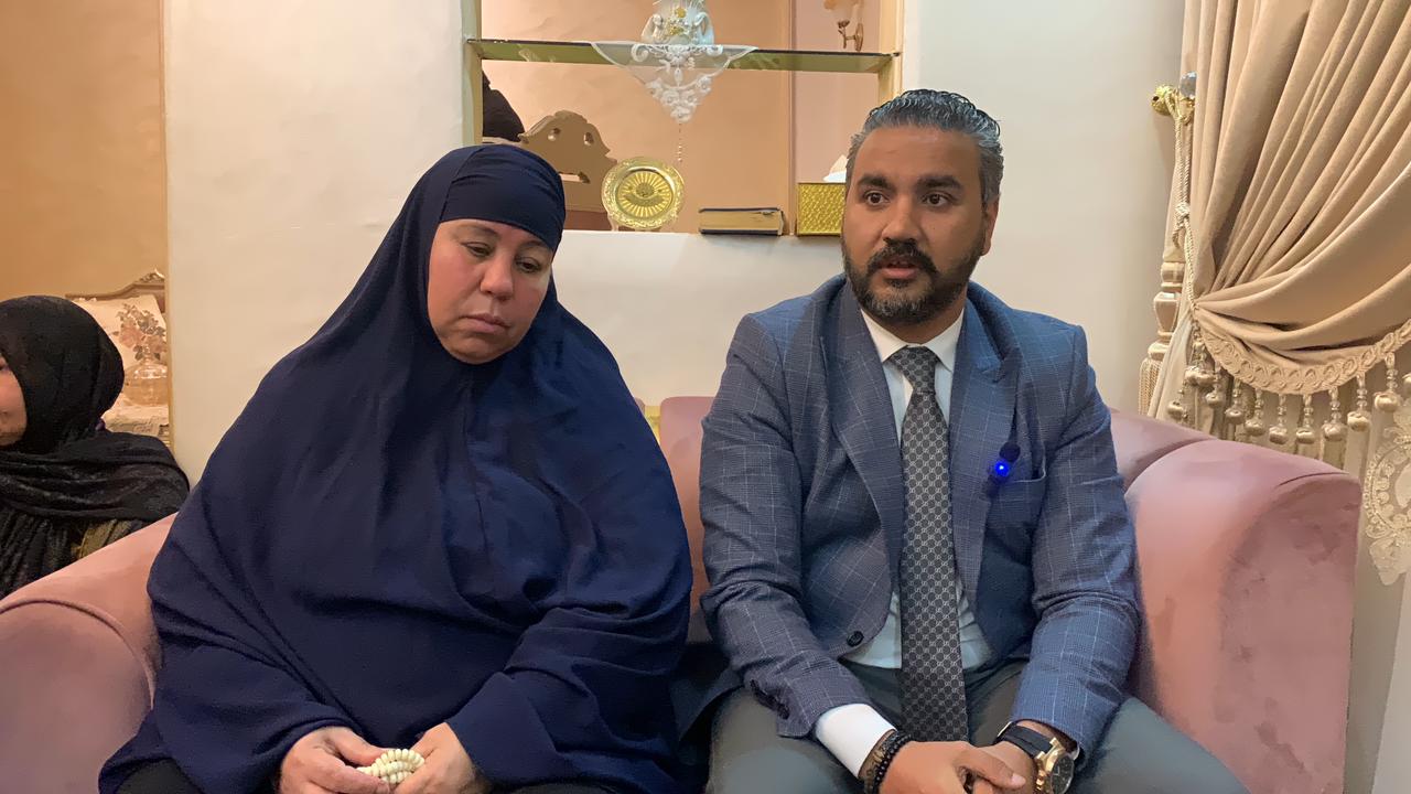 أسرة المجني عليه 