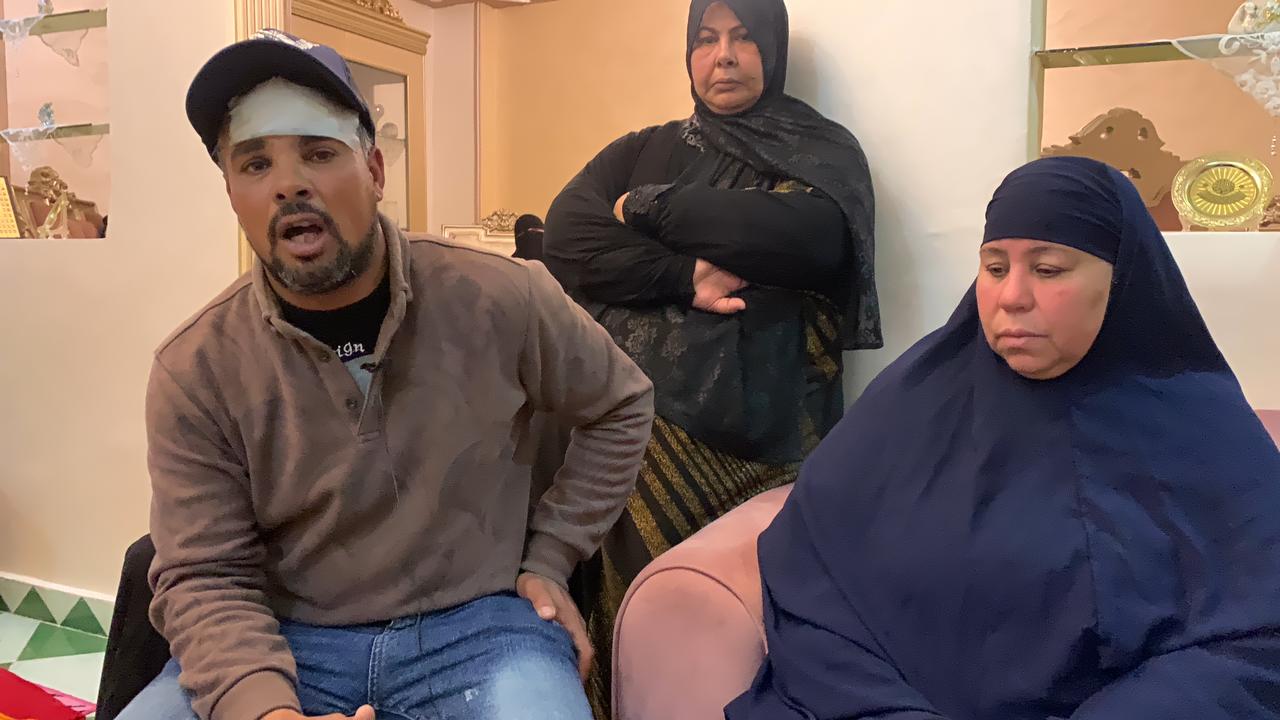 أسرة المجني عليه 