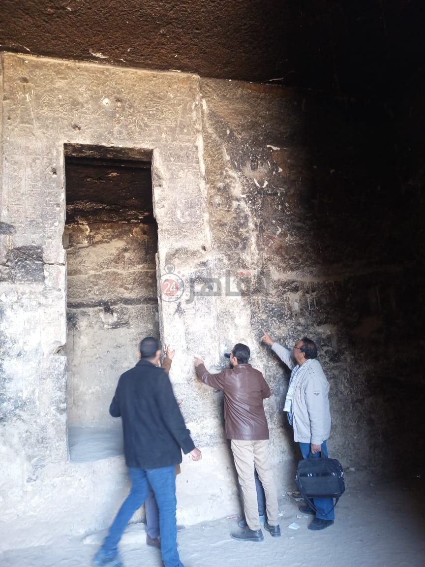  إعداد مشروع عمل شامل لترميم منطقة دير ريفا بأسيوط (2)