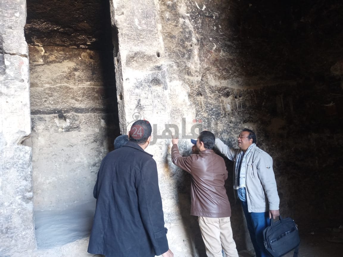  إعداد مشروع عمل شامل لترميم منطقة دير ريفا بأسيوط (4)