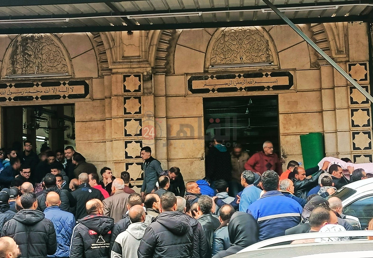 جنازة ضحايا صحراوي الإسكندرية- تصوير محمد مجلي