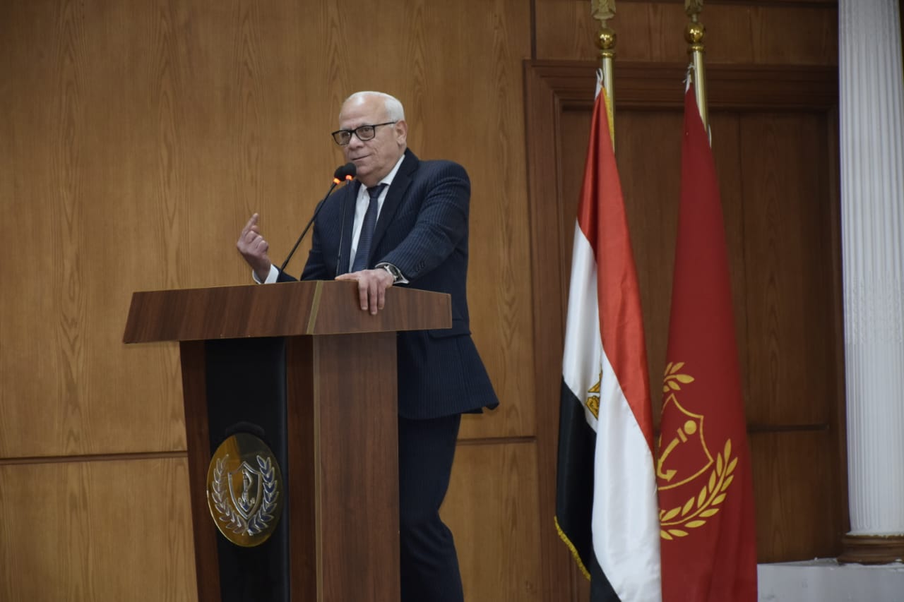 محافظ بورسعيد يفتتح ورشة العمل الاقليمية التوجيهية لتقديم الدعم الفني اللازم لاعداد أدلة ارشادية للهوية البصرية