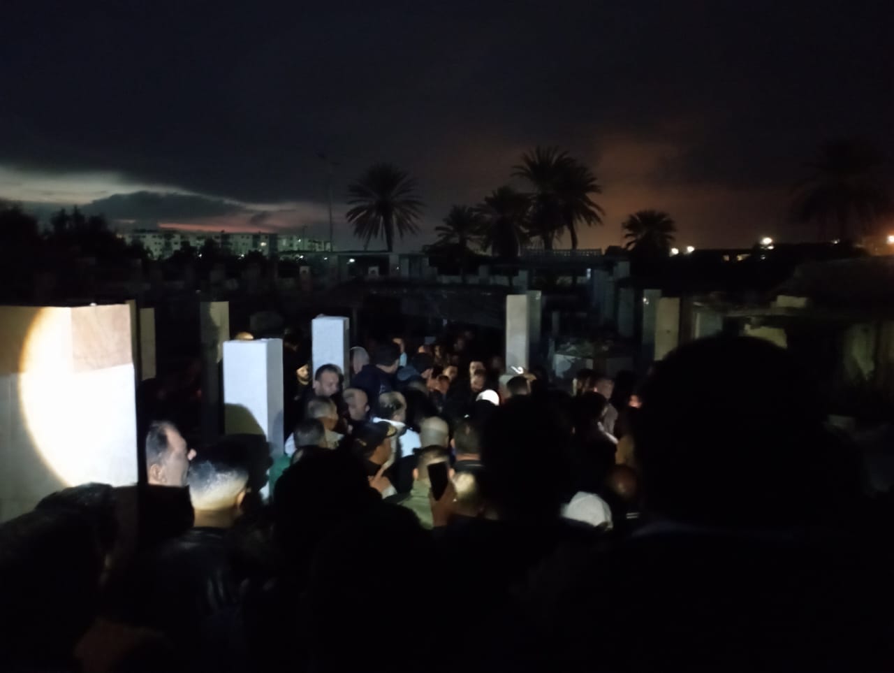 جنازة شاب توفي بأزمة قلبية مفاجئة ببورسعيد 