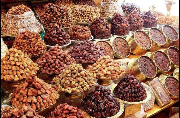 أسعار ياميش رمضان في المجمعات الاستهلاكية