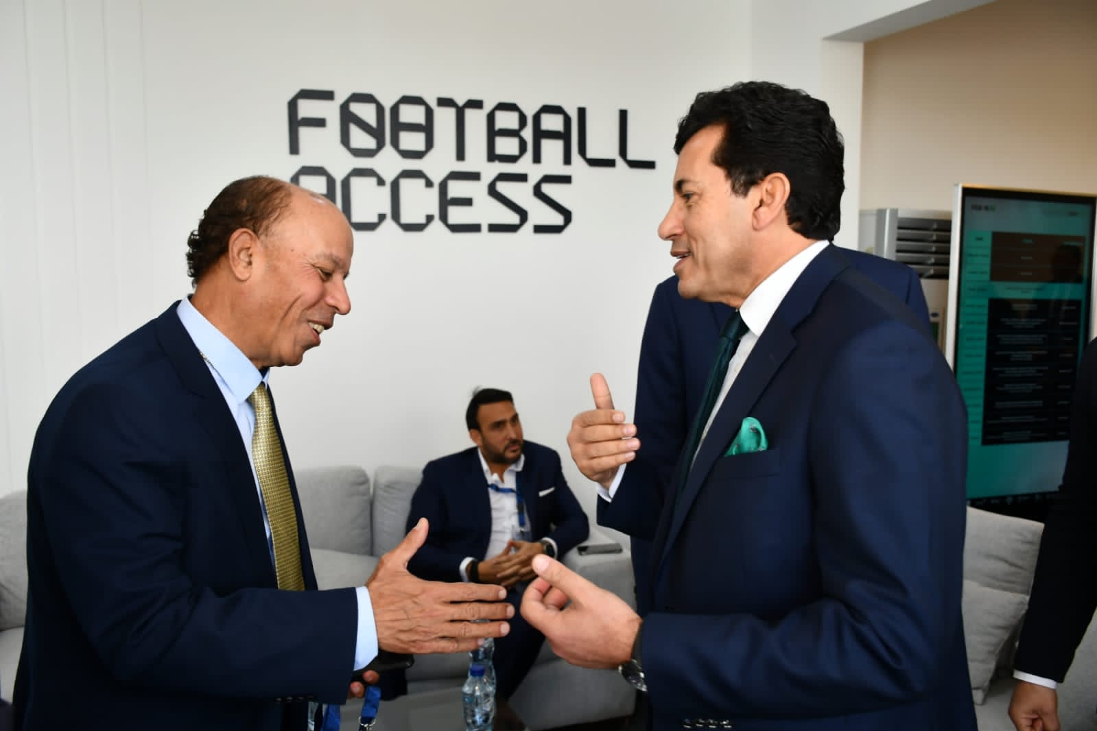 أشرف صبحي في المؤتمر الدولي لتطوير الرياضة (1)