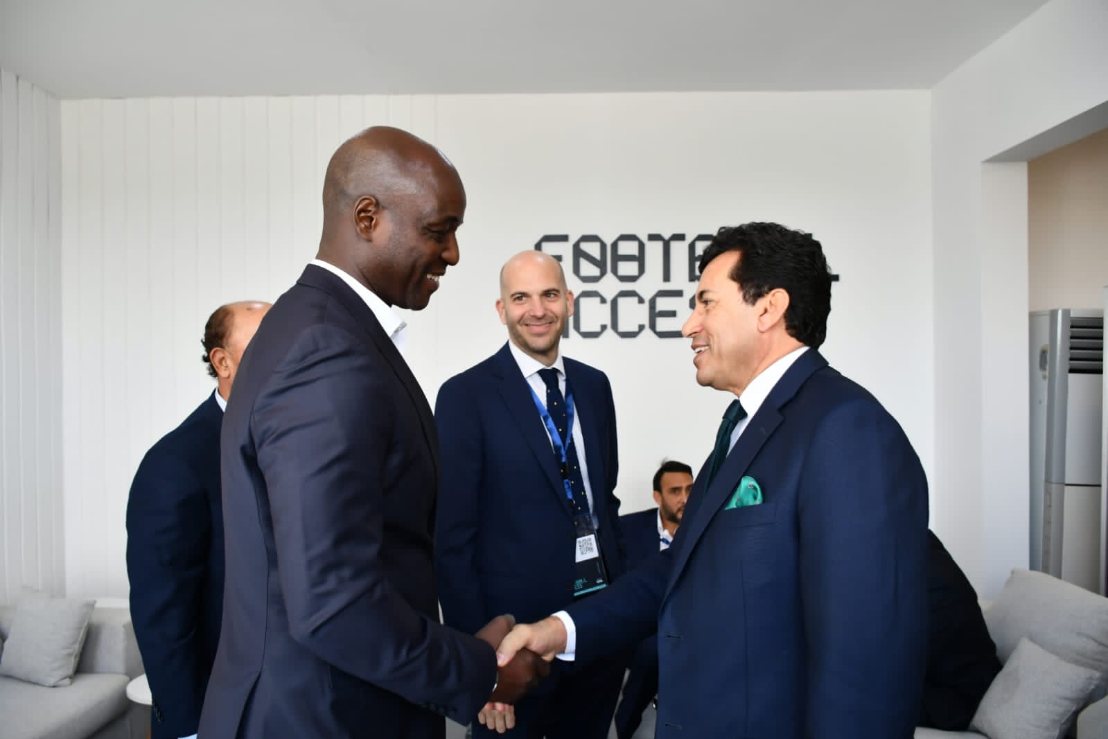 أشرف صبحي في المؤتمر الدولي لتطوير الرياضة (3)