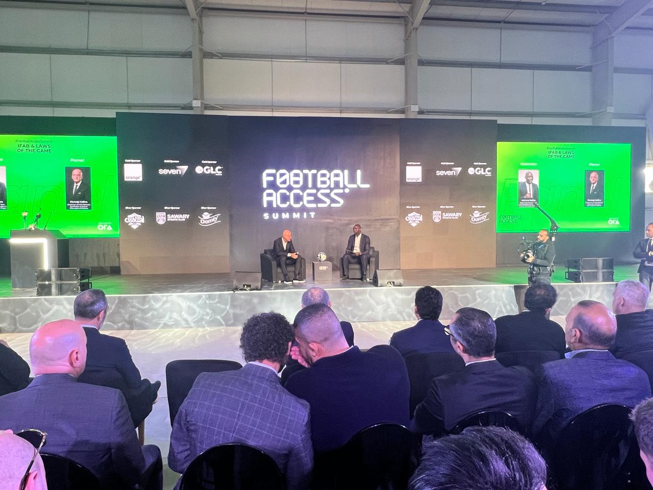 أشرف صبحي في المؤتمر الدولي لتطوير الرياضة (5)