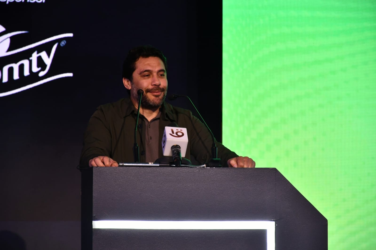 أشرف صبحي في المؤتمر الدولي لتطوير الرياضة (12)