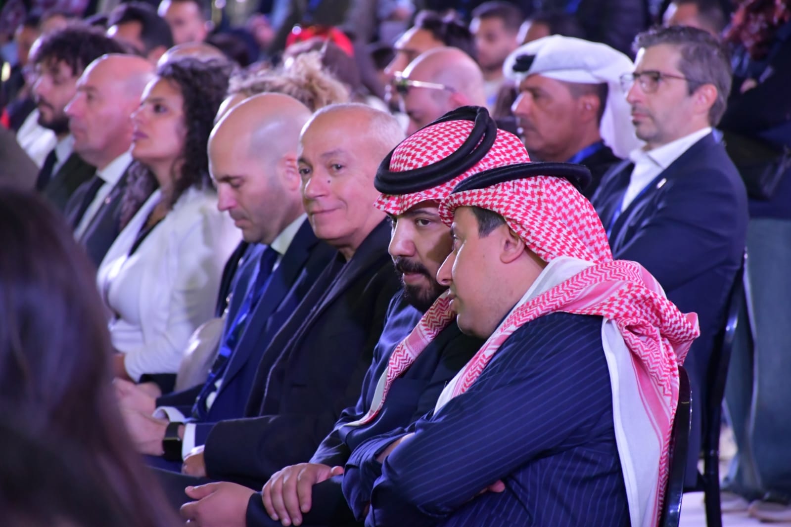 أشرف صبحي في المؤتمر الدولي لتطوير الرياضة (17)