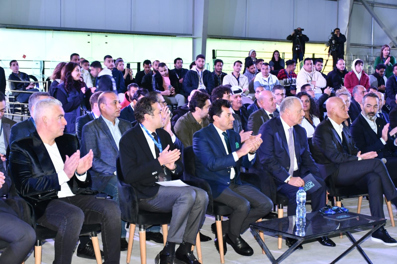 أشرف صبحي في المؤتمر الدولي لتطوير الرياضة (18)