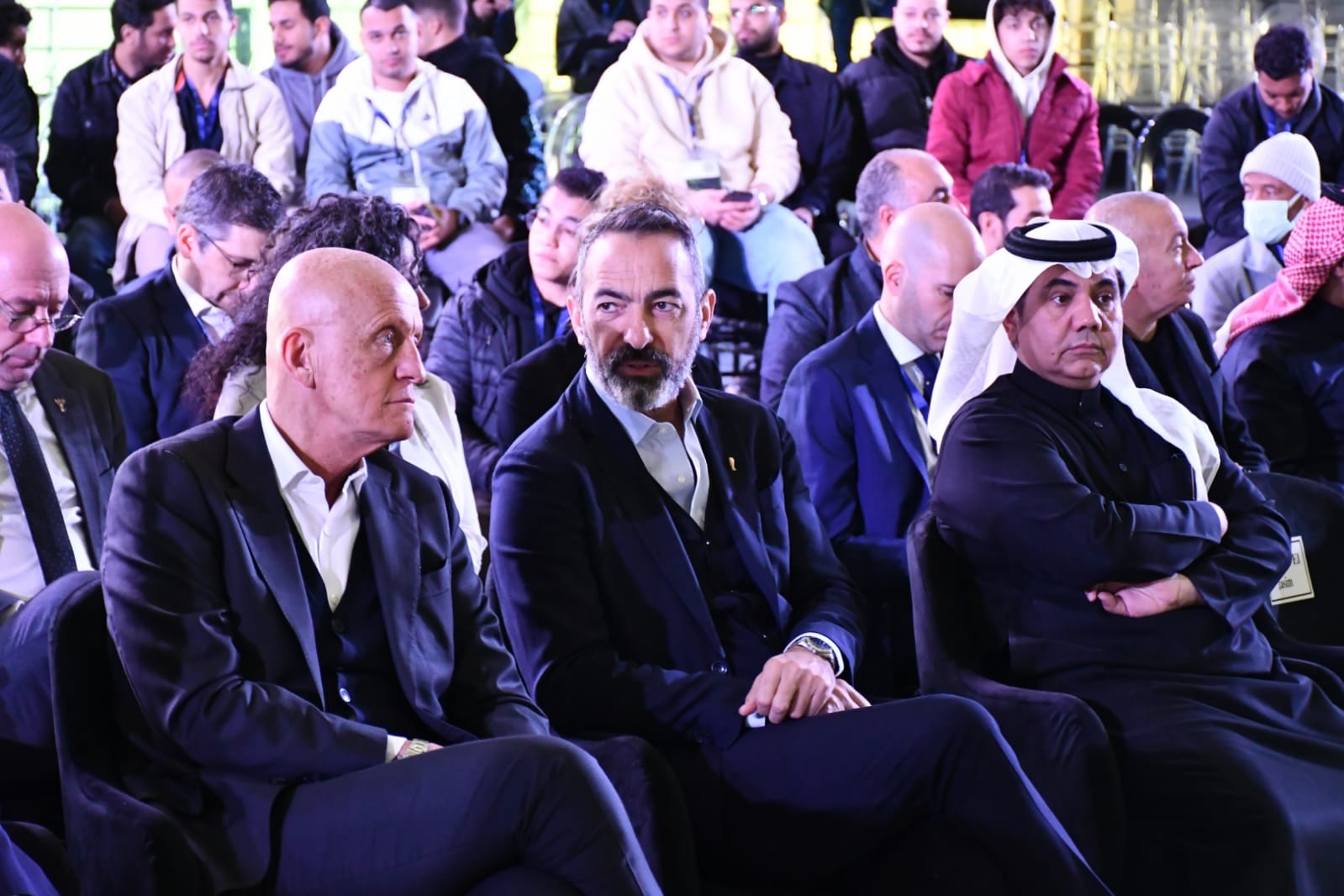 أشرف صبحي في المؤتمر الدولي لتطوير الرياضة (20)