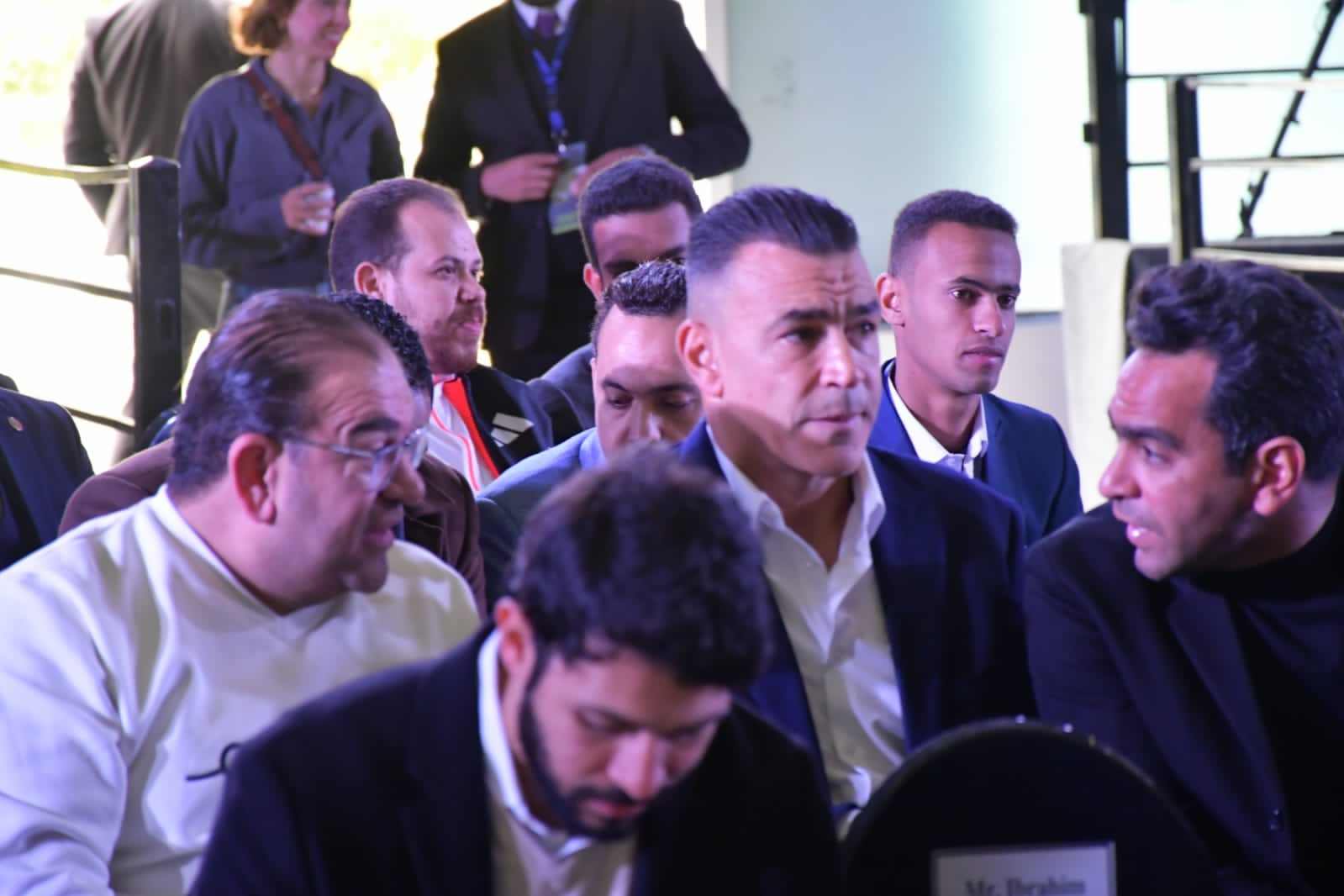 أشرف صبحي في المؤتمر الدولي لتطوير الرياضة (22)