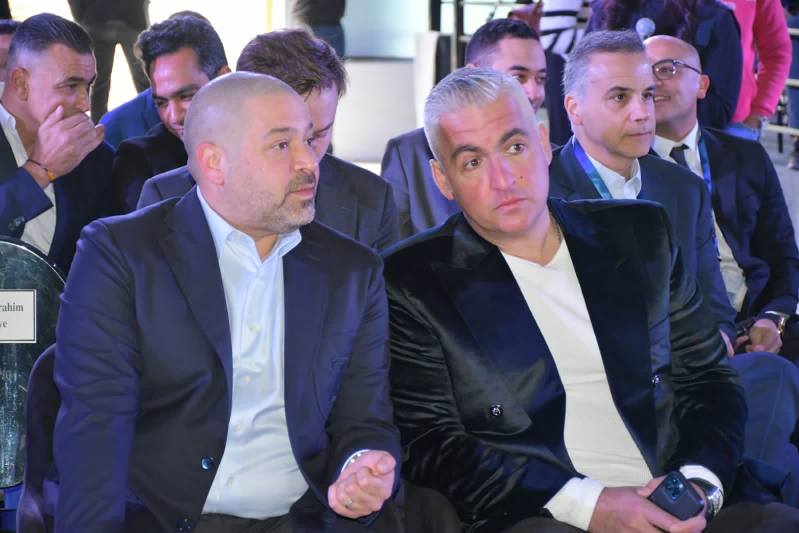 أشرف صبحي في المؤتمر الدولي لتطوير الرياضة (23)