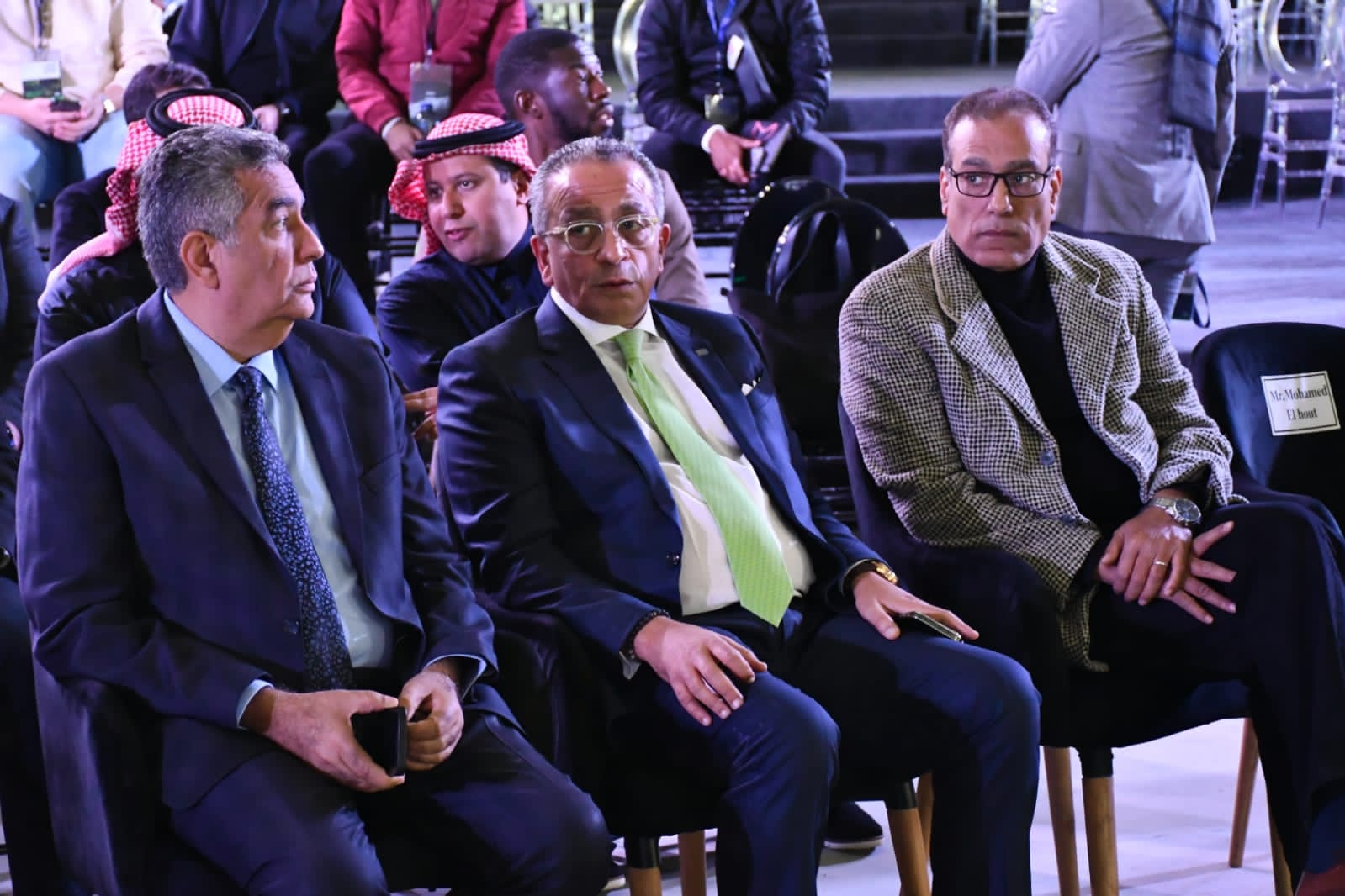 أشرف صبحي في المؤتمر الدولي لتطوير الرياضة (24)