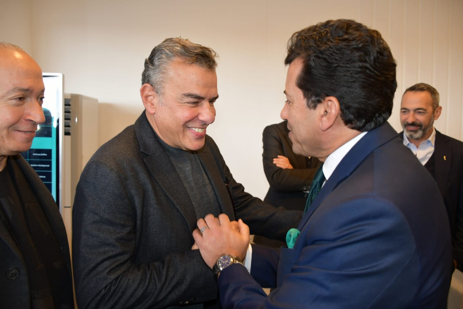 أشرف صبحي في المؤتمر الدولي لتطوير الرياضة (32)