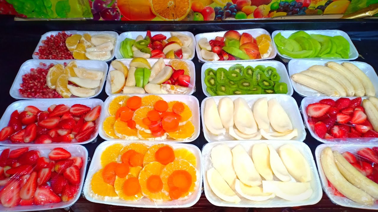 طريقة تخزين الفواكه للتحضير السريع لعصير رمضان