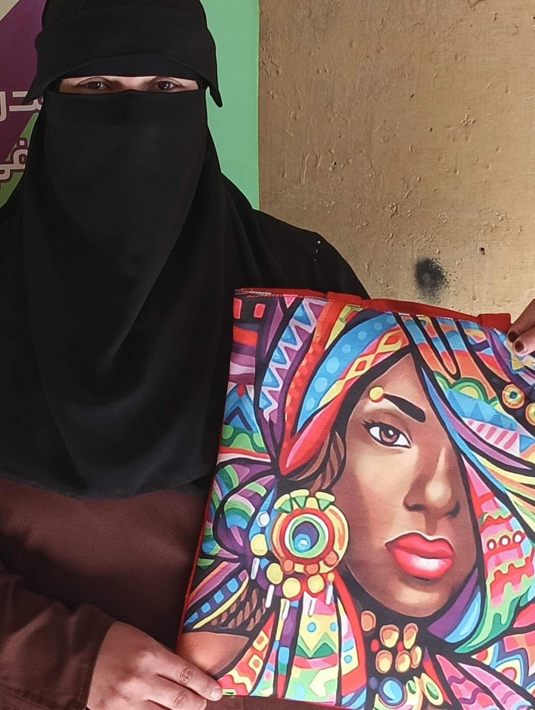 دورة تدريبية لمستفيدات تكافل وكرامة حول صناعة الجلد والشنط القماش