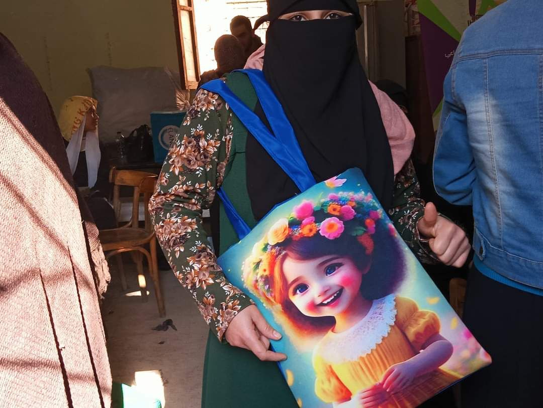 دورة تدريبية لمستفيدات تكافل وكرامة حول صناعة الجلد والشنط القماش