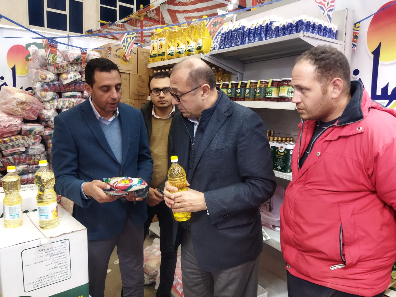 معرض أهلا رمضان ببورسعيد