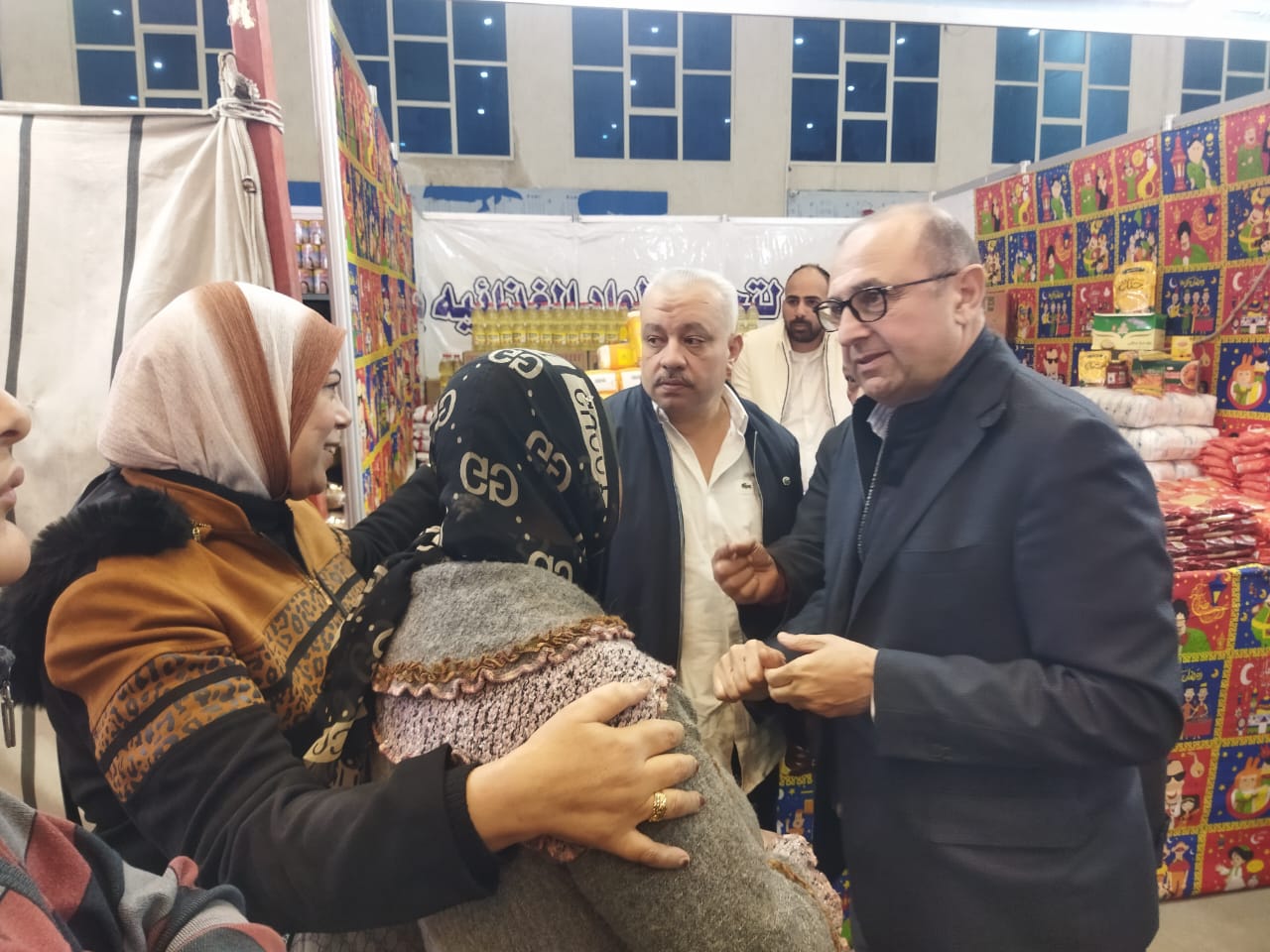 معرض أهلا رمضان ببورسعيد