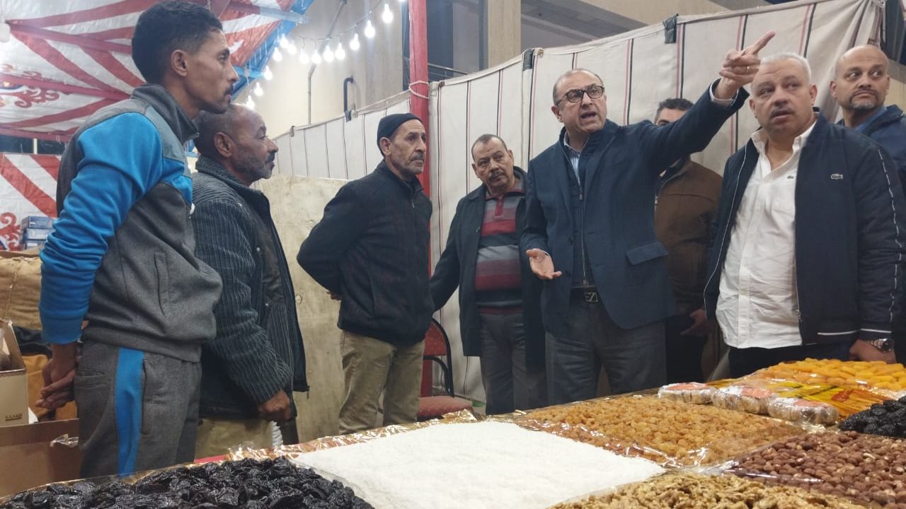 معرض أهلا رمضان ببورسعيد - قص