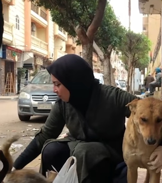 شقيقتان ترعيان الكلاب في فلمنج بالإسكندرية