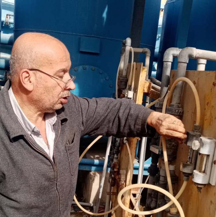 مراجعة شاملة وصيانة منظومة الكلور بالمحطات