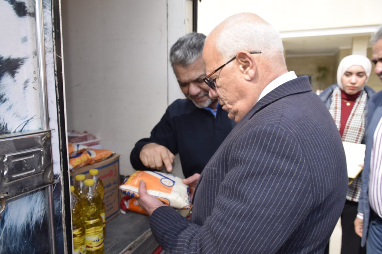 المنافذ المتنقلة لمبادرة اهلا رمضان للسلع الغذائية الأساسية ببورسعيد 