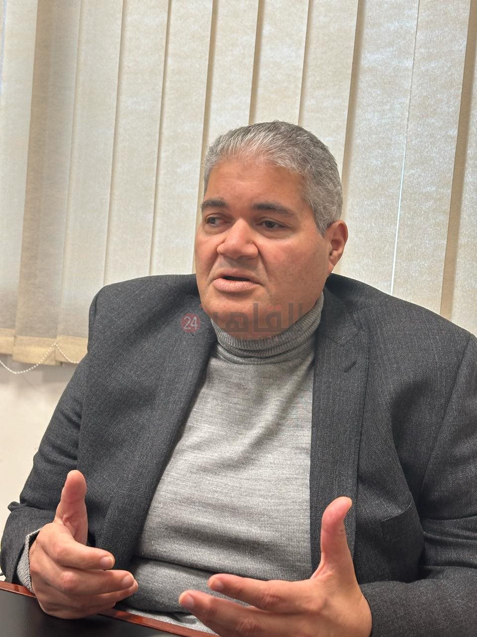 الدكتور صلاح عبية في حوار مع القاهرة 24