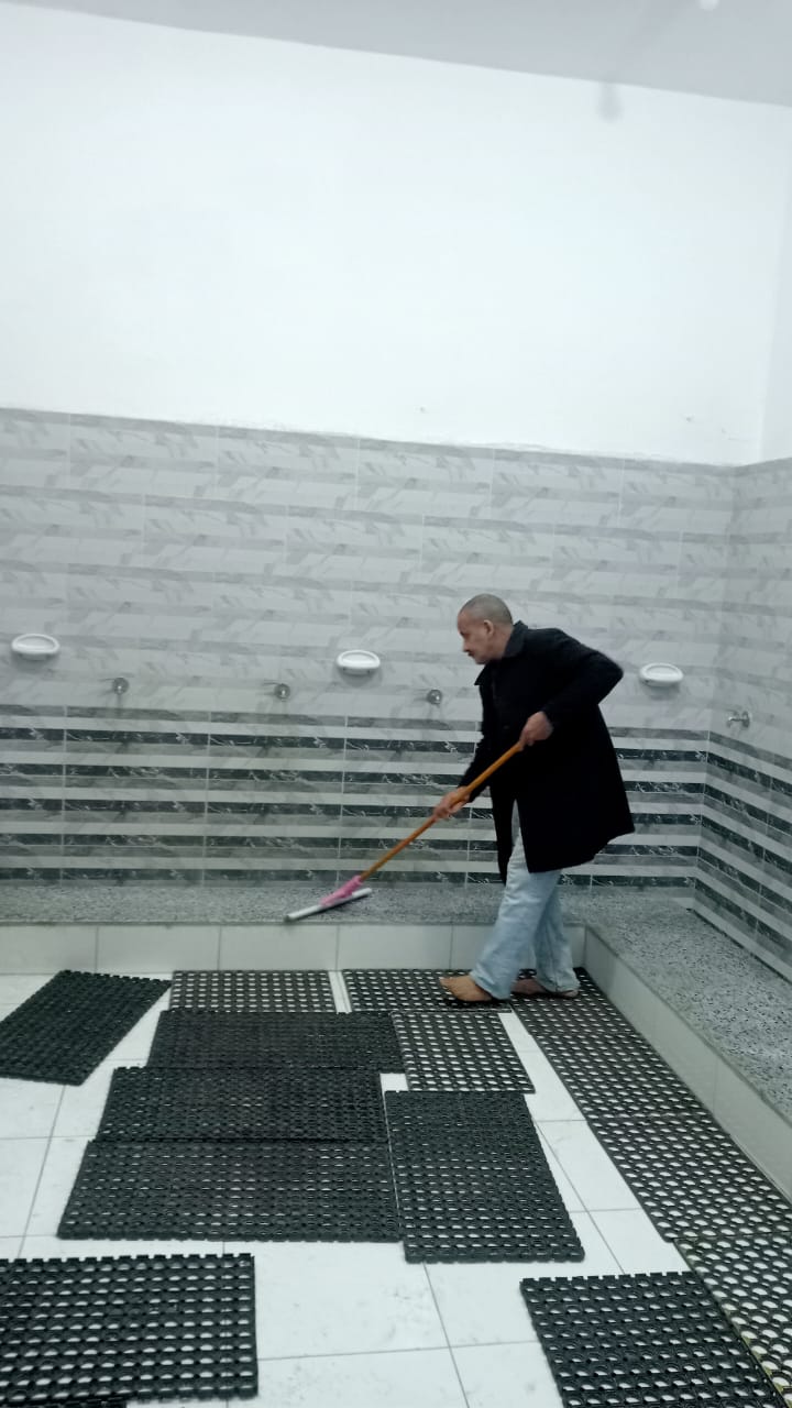 وكيل أوقاف الإسكندرية يتابع تجهيز المساجد لاستقبال شهر رمضان