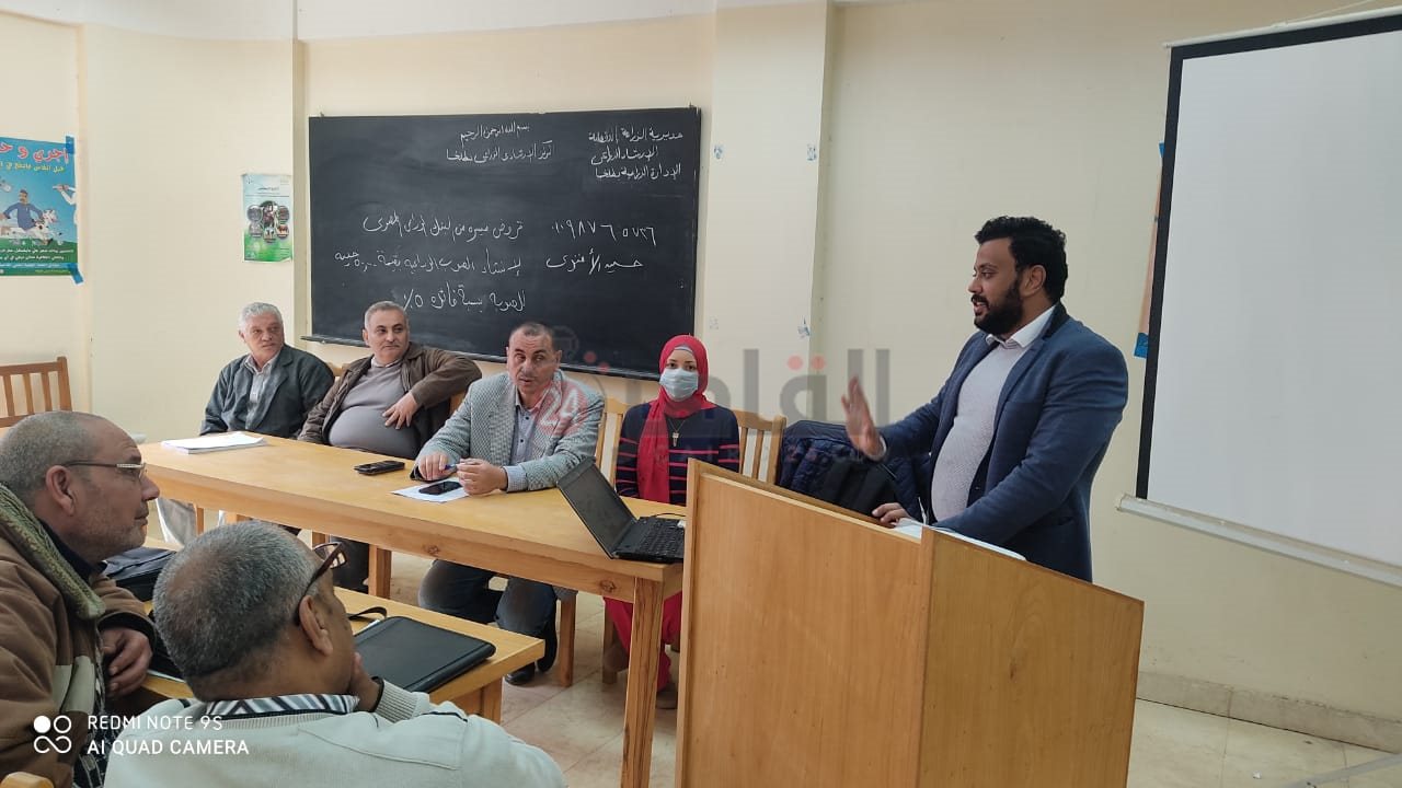 لقطات من البرنامج التدريبي