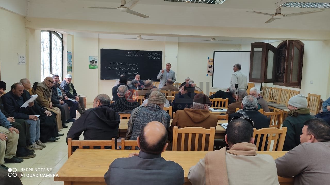 لقطات من البرنامج التدريبي