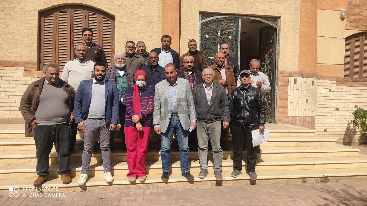 لقطات من البرنامج التدريبي