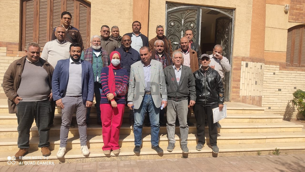 لقطات من البرنامج التدريبي