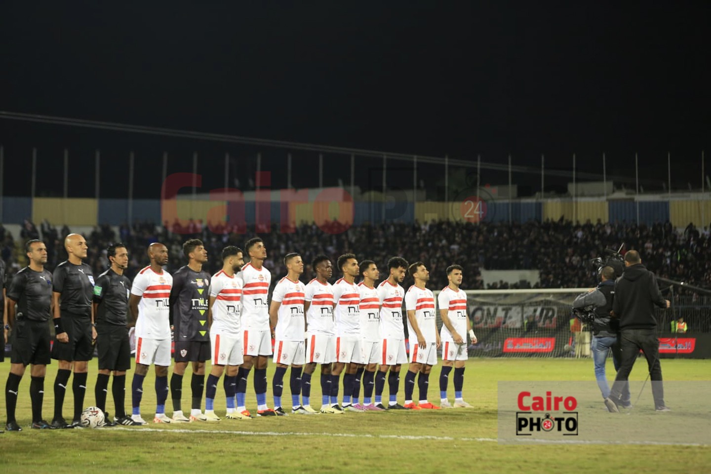 مباراة الزمالك والإسماعيلي (4)