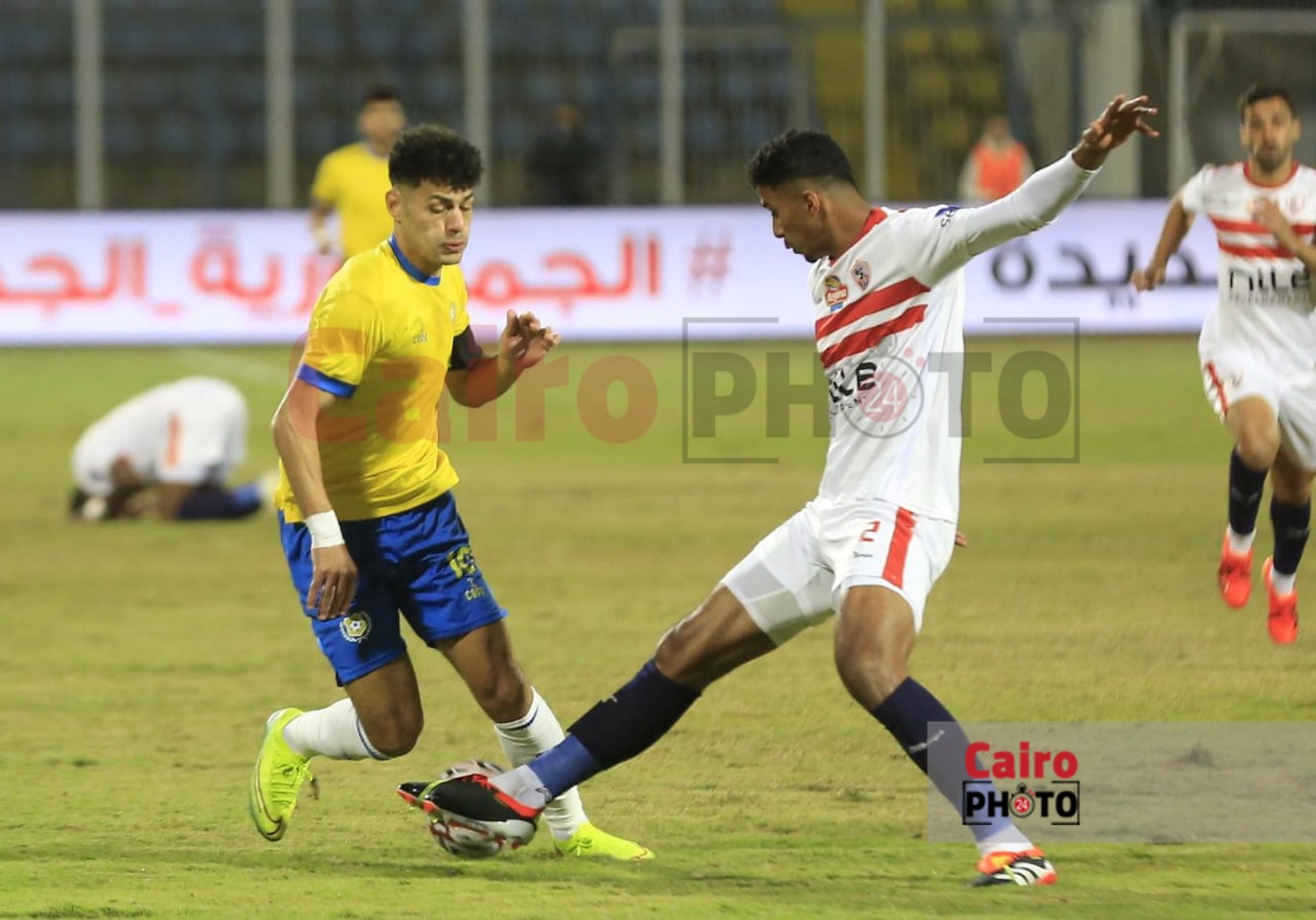 مباراة الزمالك والإسماعيلي (11)