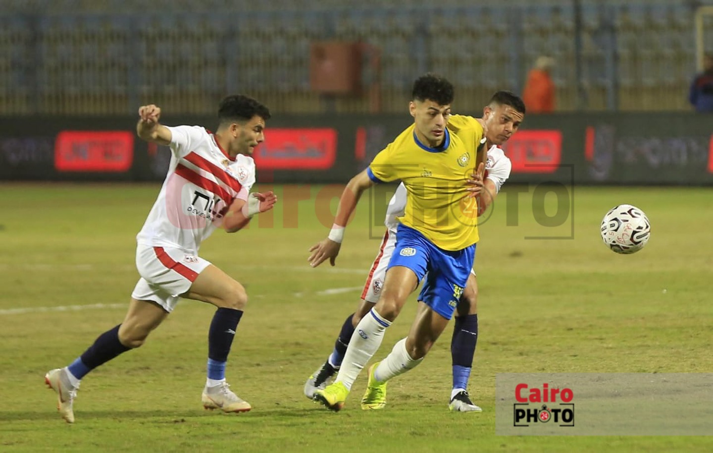 مباراة الزمالك والإسماعيلي (10)